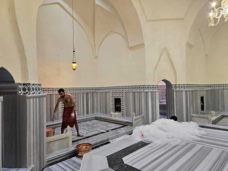 Istanbul: Gedikpasa Historical Hammam with Privacy Add-On - What to Expect at Gedikpasa Hamami