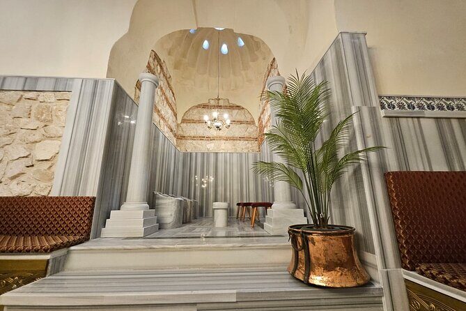 Istanbul Gedikpasa Historical Turkish Bath with Privacy Option - The Reviews Speak for Themselves