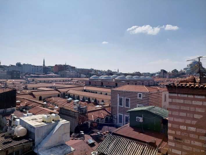 Istanbul Grand Bazaar: From Rooftops to the Secret Passages - What to Expect from the Tour