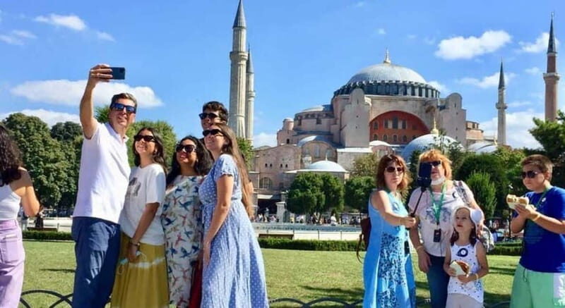 Istanbul: Guided Blue Mosque and Hagia Sophia Tour - What’s Included and What’s Not
