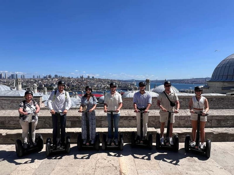 Istanbul: Guided Segway Tour of the Old Town - What’s Included and What’s Not