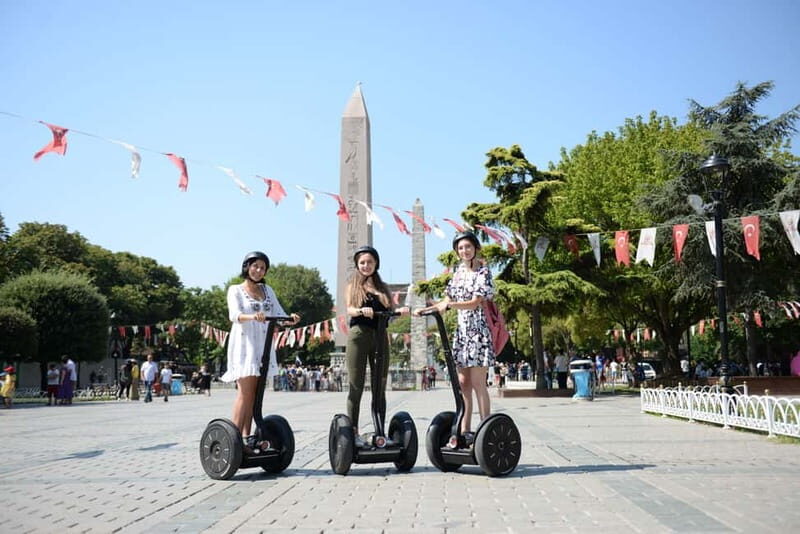 Istanbul: Guided Segway Tour of the Old Town - What Travelers Say