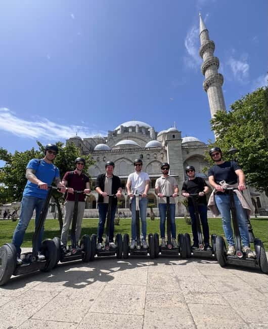 Istanbul: Guided Segway Tour of the Old Town - Practical Considerations
