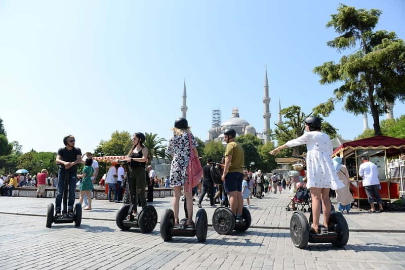 Istanbul: Guided Segway Tour of the Old Town - Who Should Consider This Tour?