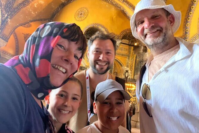 Istanbul Guided Tour: Basilica Cistern, Hagia Sophia and More! - The Sum Up