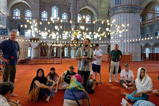 Istanbul Guided Tour: Basilica Cistern, Hagia Sophia and More! - FAQ