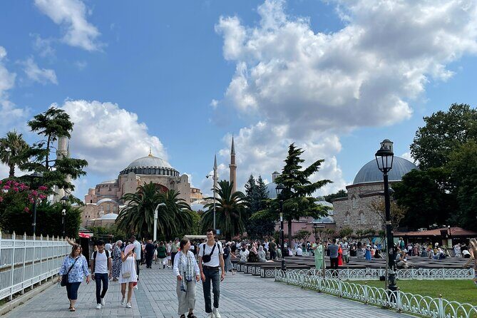 Istanbul Guided Tour Hagia Sophia, Topkapi, Cistern with Tickets - Practical Details: What You Need to Know