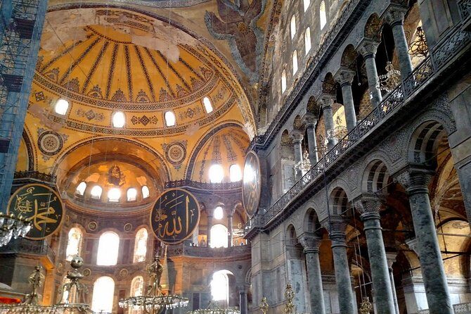 Istanbul Guided Tour Hagia Sophia, Topkapi, Cistern with Tickets - Who Is This Tour Best For?