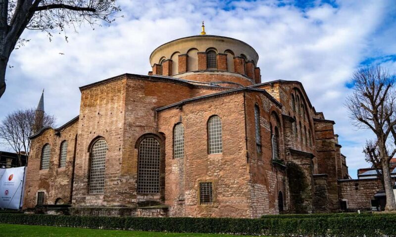 Istanbul: Hagia Irene Museum Skip-the-Line Entry - What to Expect on the Tour