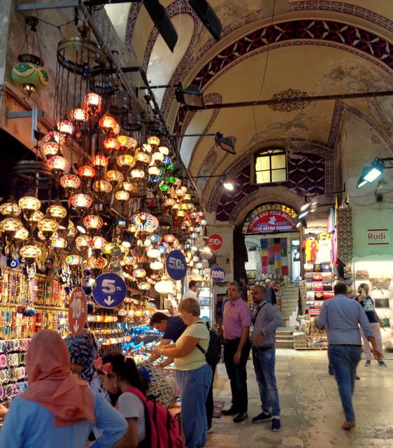 Istanbul: Hagia Sofia, Blue Mosque, and Grand Bazaar Tour - FAQ