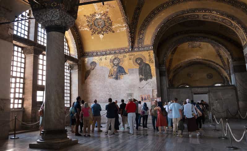 Istanbul: Hagia Sophia & Basilica Cistern Tour with Tickets - Key Points