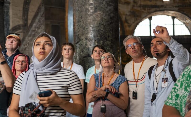 Istanbul: Hagia Sophia & Basilica Cistern Tour with Tickets - Additional Practical Details