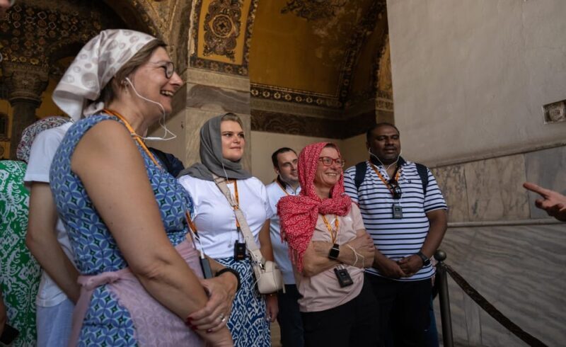 Istanbul: Hagia Sophia & Basilica Cistern Tour with Tickets - The Sum Up