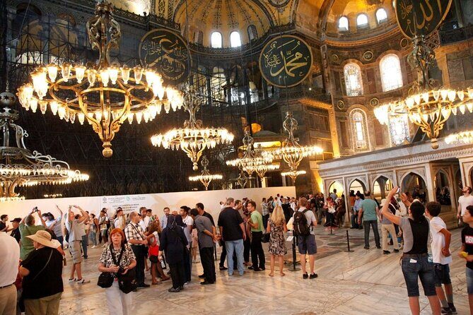 Istanbul: Hagia Sophia & Blue Mosque Guided & Small-Group Tour - Key Points