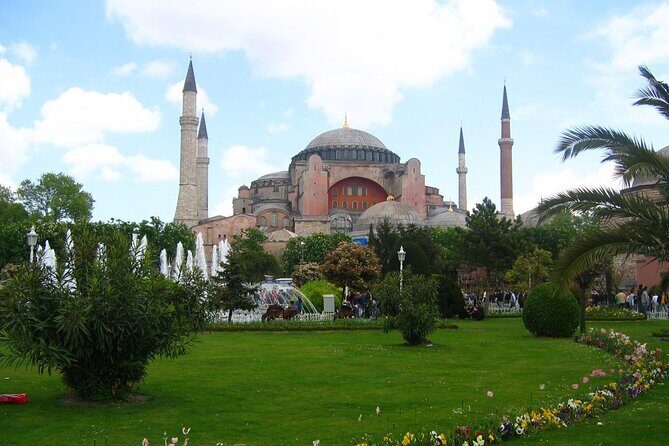 Istanbul: Hagia Sophia & Blue Mosque Guided & Small-Group Tour - Practical Details and What They Mean