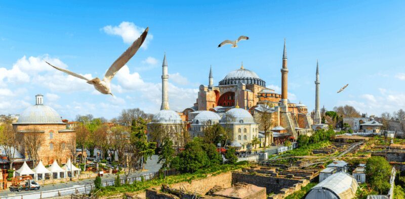 Istanbul: Hagia Sophia Entry Ticket with Audio Guide - Exploring Hagia Sophia with an Entry Ticket and Audio Guide in Istanbul