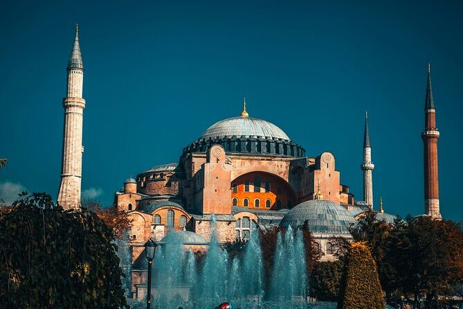 Istanbul: Hagia Sophia Entry Ticket with Digital Audio Guide - Key Points