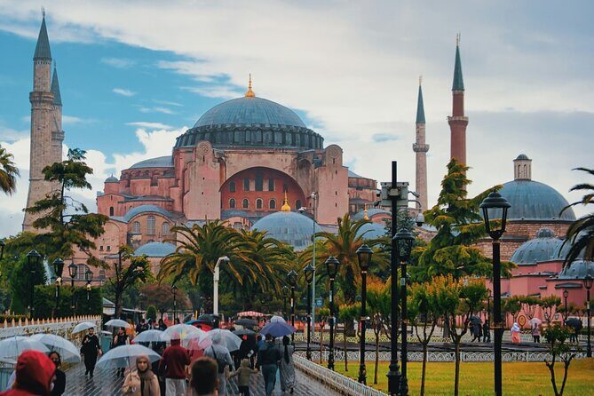 Istanbul: Hagia Sophia Entry Ticket with Digital Audio Guide - The Itinerary Breakdown