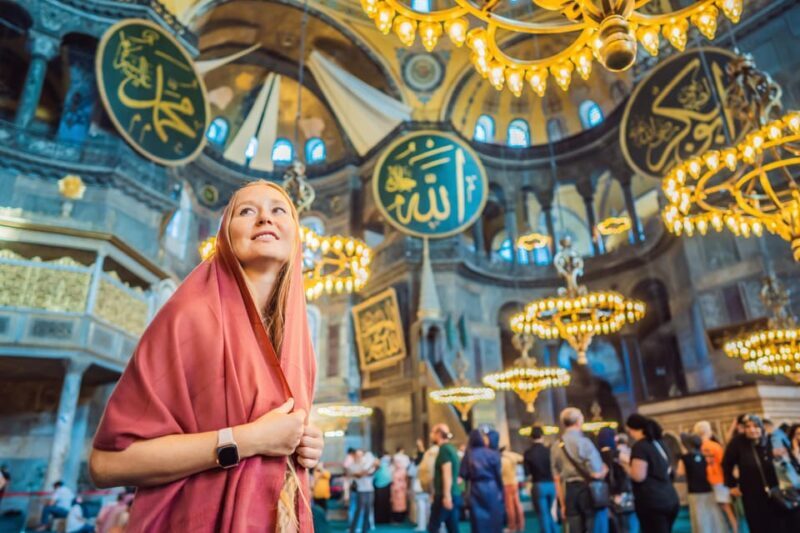 Istanbul: Hagia Sophia Skip-the-Line Ticket with Live Guide - FAQ