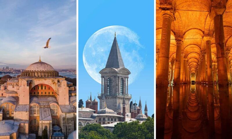 Istanbul: Hagia Sophia, Topkapi & Basilica Cistern Tickets - Exploring Istanbul’s Historic Wonders: A Practical Review of the Hagia Sophia, Topkapi & Basilica Cistern Tour