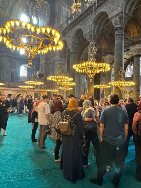 Istanbul: Hagia Sophia Tour with Optional Blue Mosque Tour - What We Think About the Price and Value