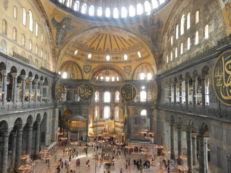 Istanbul: Half-Day Tour Including Hagia Sophia - Who Would Love This Tour?