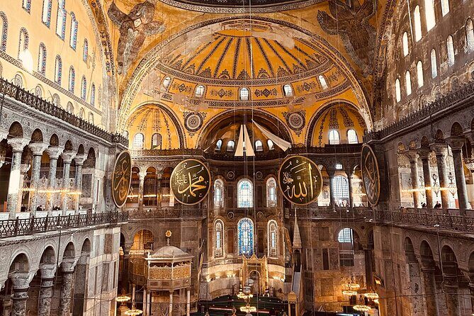 Istanbul Highlights Blue Mosque, Hagia Sophia, Cisterns and More! - Exploring Istanbul in a Day: What the Tour Covers