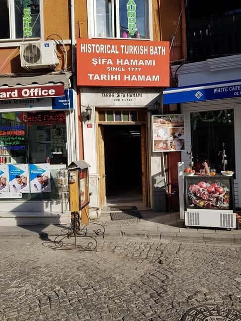 Istanbul: Historic Sifa Turkish Bath in Sultanahmet Square - What to Expect from the Sifa Turkish Bath Experience