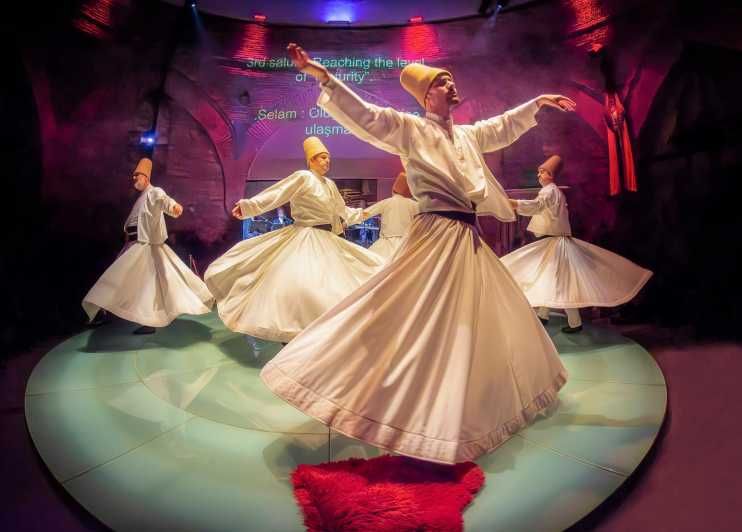 Istanbul: Hodjapasha Whirling Dervishes Show & Exhibition - HodjaPasha Culture Center: a restored Ottoman bath in Sultanahmet–Sirkeci