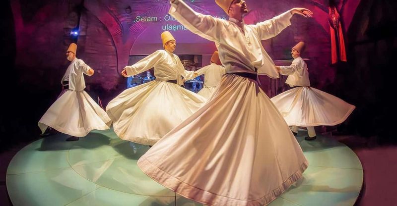 Istanbul: Hodjapasha Whirling Dervishes Show & Exhibition - The whirling dervishes: not a showy performance, but a ritual