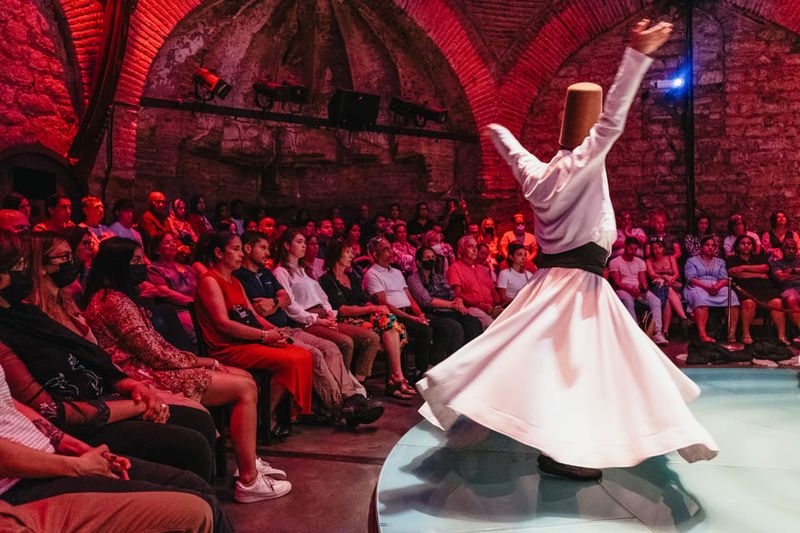 Istanbul: Hodjapasha Whirling Dervishes Show & Exhibition - Music inside HodjaPasha: the soundscape you’ll remember
