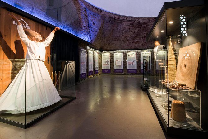 Istanbul Hodjapasha Whirling Dervishes Show & Exhibition - FAQs