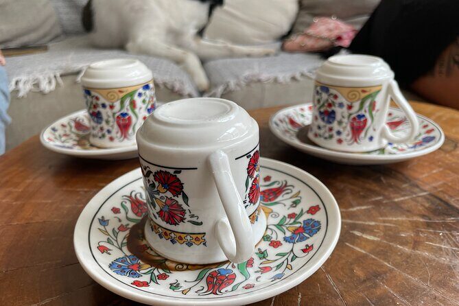 Istanbul Home Style Turkish Coffee Making and Fortune Telling - What to Expect from This Tour