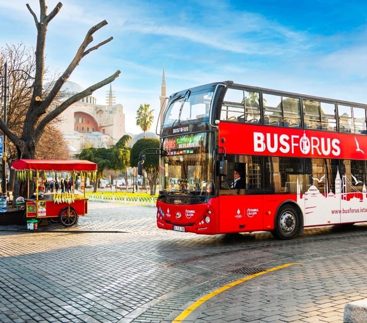 Istanbul: Hop-On Hop-Off Bus Ticket - Key Points