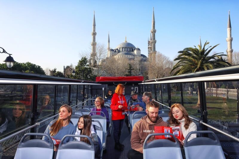 Istanbul: Hop-On Hop-Off Bus Ticket - Who Should Consider This Tour?