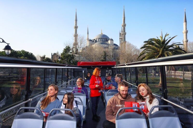 Istanbul: Hop-On-Hop-Off with Optional Audio Tour or Cruise - The Experience: Pros and Cons