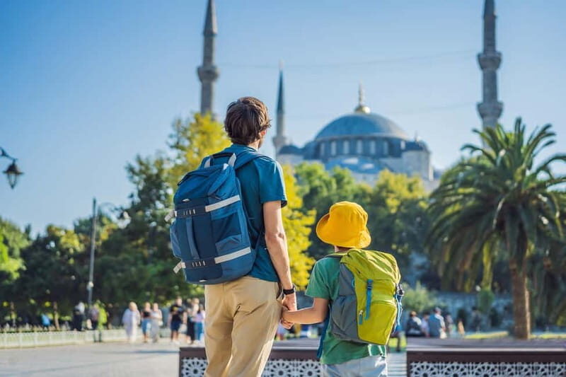 Istanbul: Kid-Friendly Fun Private Tour with Hagia Sophia - Exploring Istanbul with Kids: A Private Tour of Hagia Sophia and More