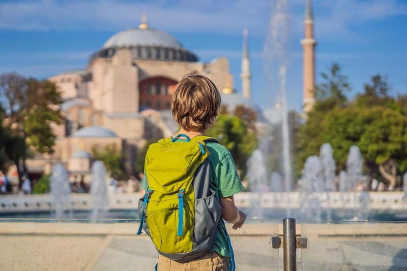 Istanbul: Kid-Friendly Fun Private Tour with Hagia Sophia - Key Points