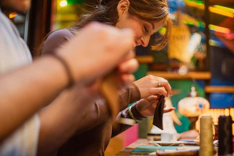 Istanbul: Leather Crafting Workshop with Snacks and Drinks - Did It Deliver on Value?