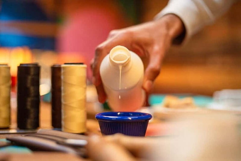 Istanbul: Leather Crafting Workshop with Snacks and Drinks - The Sum Up