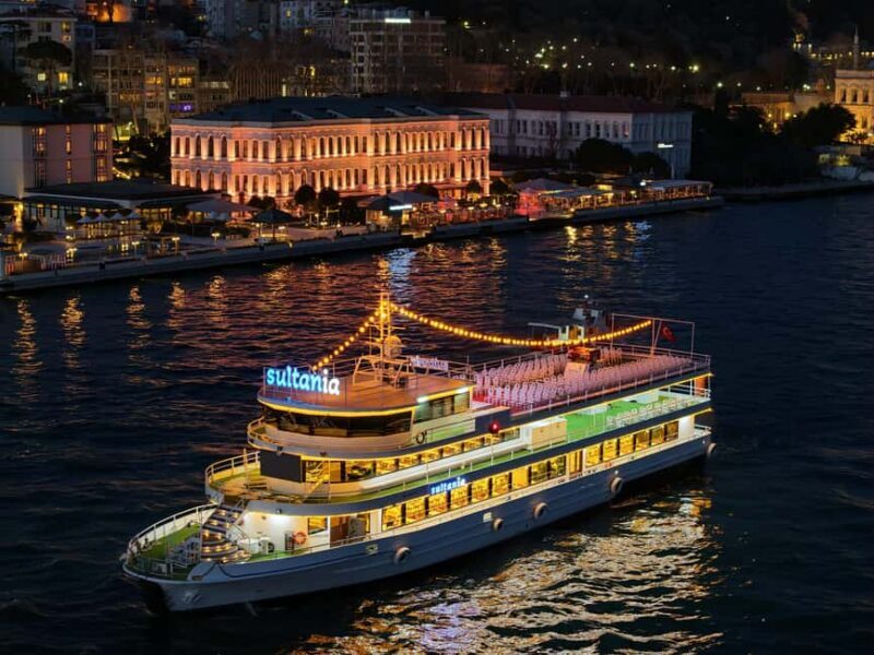 Istanbul: Luxury Dinner Cruise Pickup Include - Key Points