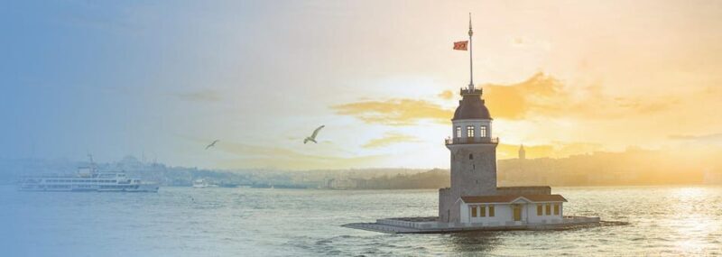 Istanbul: Maiden's Tower Entry Ticket with Audio Guide - Key Points