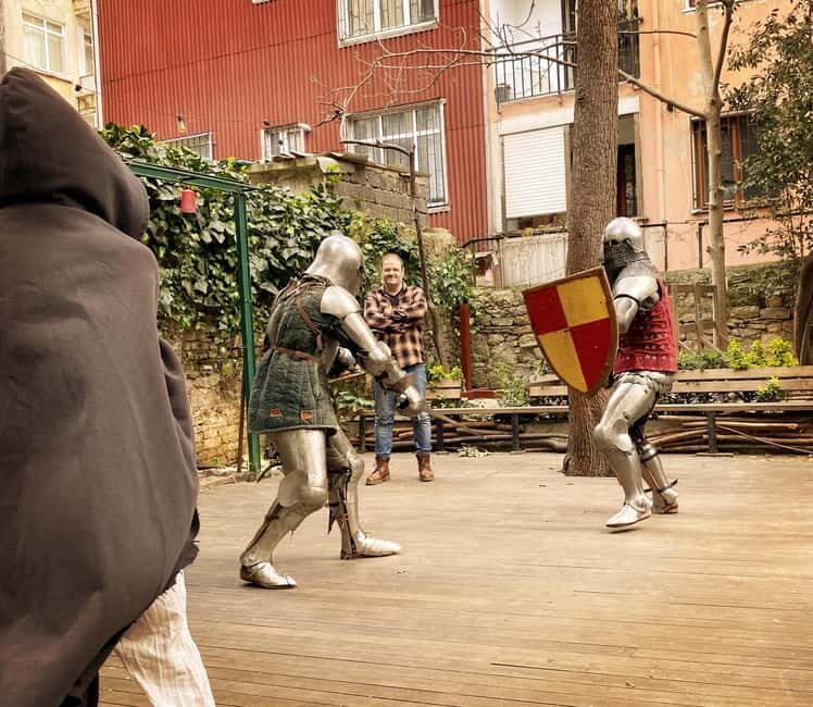 Istanbul: Medieval Martial Arts Experience - Be a Knight - The Practicalities