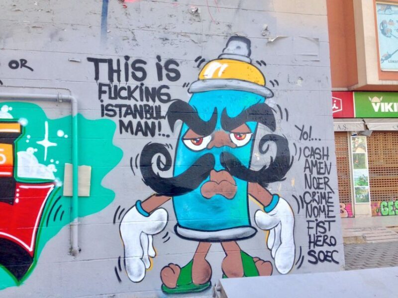 Istanbul Modern City: Taksim to Galata With Secret Passages - Key Points