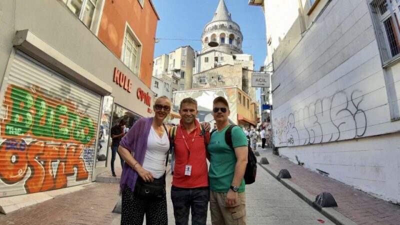 Istanbul Modern City: Taksim to Galata With Secret Passages - The Practical Details