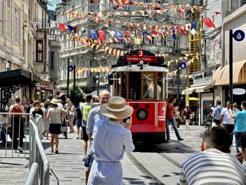 Istanbul Modern City: Taksim to Galata With Secret Passages - Frequently Asked Questions