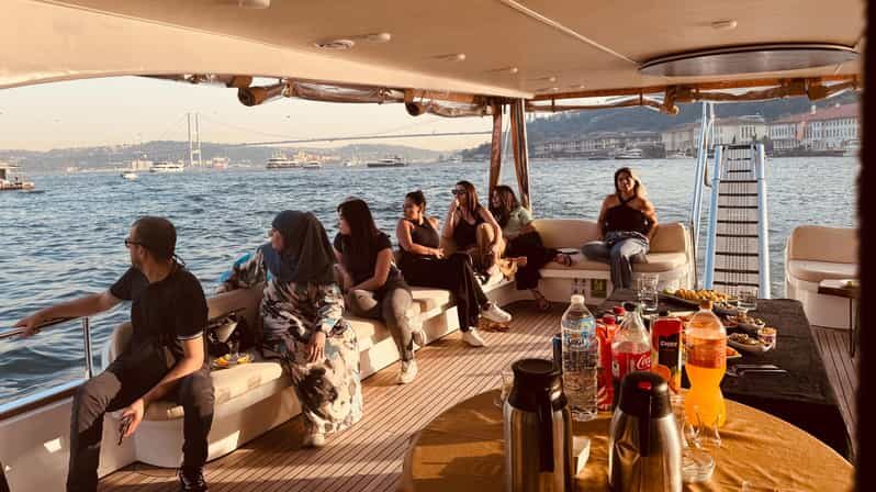 Istanbul: Morning or Sunset Cruise with Guide and Snacks - What to Expect from the Tour
