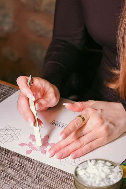 Istanbul: Mosaic Candle Holder Workshop in Old Town - Key Points