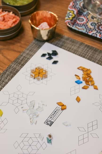 Istanbul: Mosaic Candle Holder Workshop in Old Town - What to Expect from the Workshop