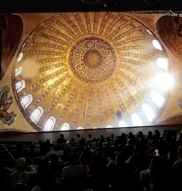 Istanbul: Mosaic Lamp Workshop by Hagia Sophia  Film Intro - Key Points